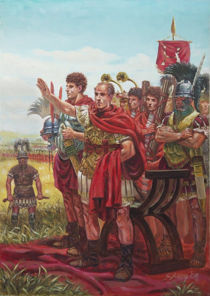 C. IVLI CAESARIS COMMENTARIORVM DE BELLO GALLICO LIBER SECVNDVS